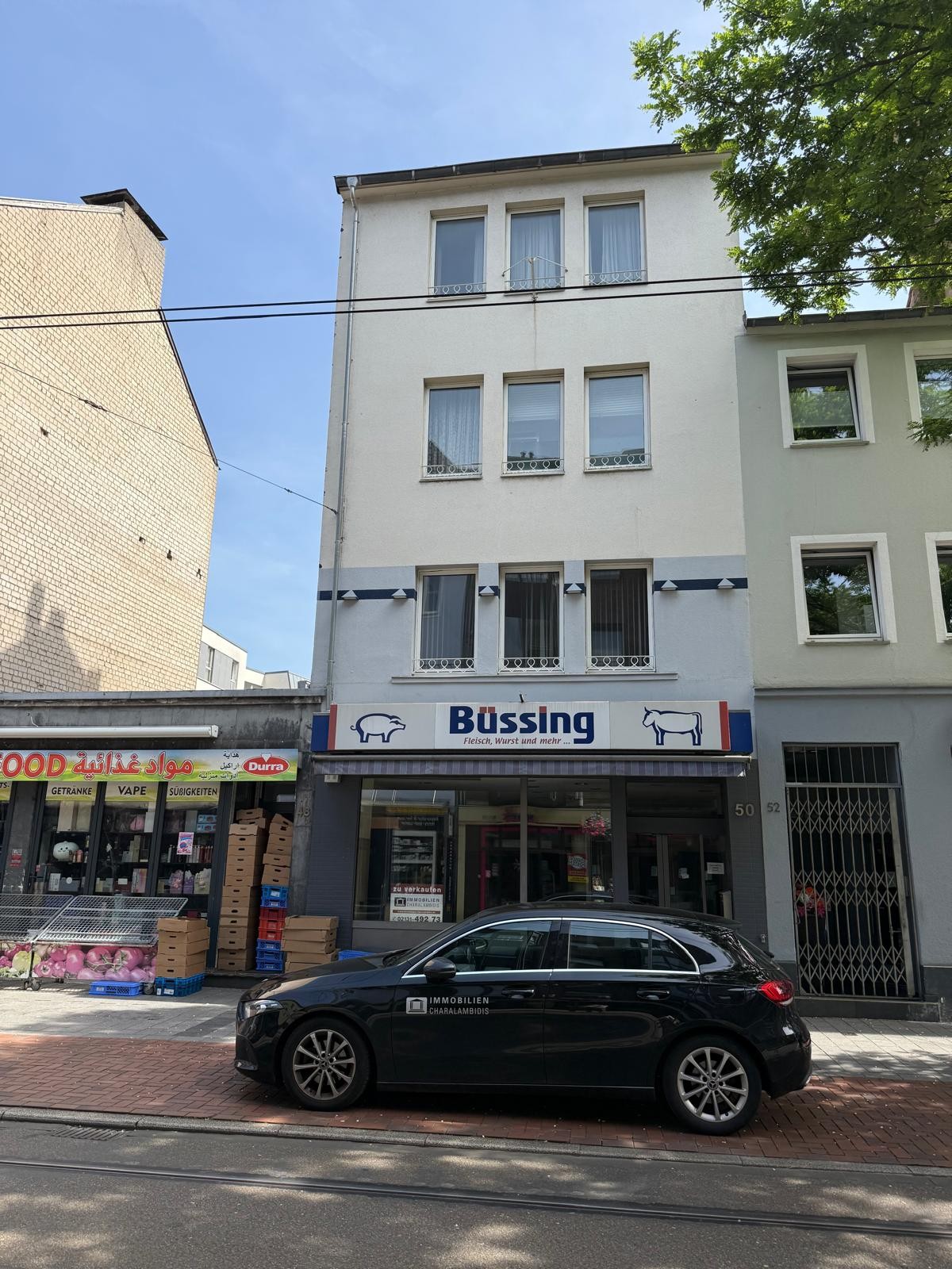 Zentrale Gewerbeimmobilie in Bestlage – ideal für Einzelhandel, Gastronomie oder Mischnutzung, 41460 Neuss, Renditeobjekt