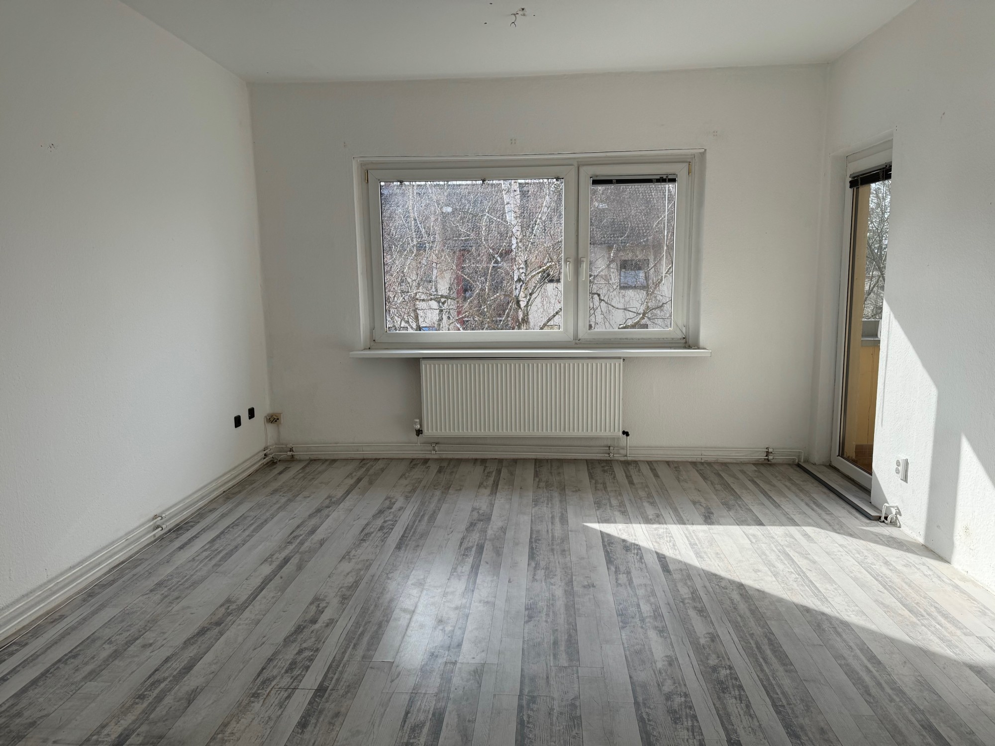 Bezugsfreie 3-Zimmer-Wohnung mit Balkon und Einbauküche in Berlin-Reinickendorf, 13407 Berlin, Wohnung