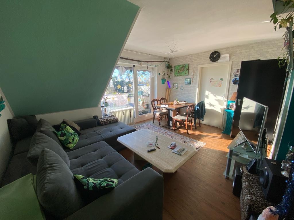 3-Zimmer-Maisonette mit Balkon & Stellplatz in zentraler Lage von Kaarst, 41564 Kaarst, Wohnung